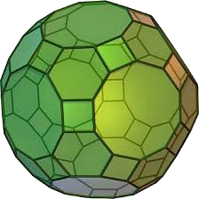 Truncated Icosidodecahedron - Great Rhombicosidodecahedron with squares, hexagons, and decagons